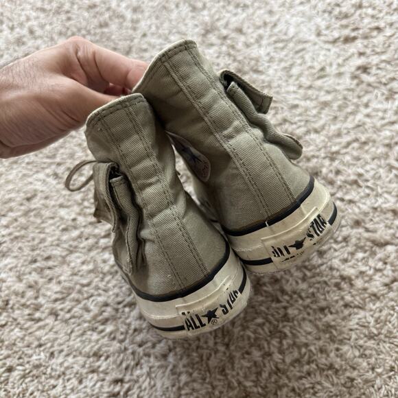 RARE Vintage Converse Chuck Taylor Hi Top Made In USA Cargo Pocket Mens Size 9.5 main image 8